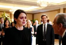 “So what if your mother is dead? Stop crying and go serve the guests!” On the very day of my mother’s funeral, my husband forced me to wait tables at his promotion party. As I swallowed my grief and carried trays through the room, a mysterious man stepped closer and whispered a truth about my mother—one secret that would shatter everything my husband thought he owned.