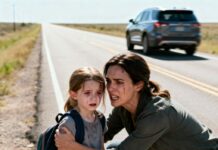 After my 8-year-old daughter got carsick, my parents kicked her out of the car and abandoned her on an EMPTY ROAD — because she was “ruining the fun“ for the other grandchildren. I didn’t shout. I took action. Two hours later, their lives started falling apart…