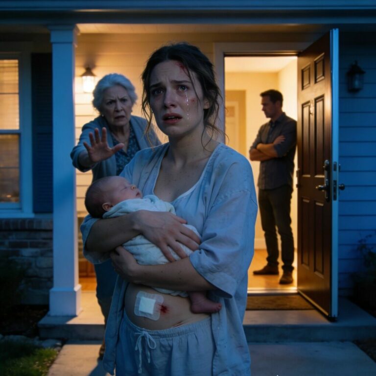 My Parents Threw Me Out 1 Day After My C-Section. ‘Your Sister’s Coming With Her Newborn Baby And She Needs The Room More Than You,’ They Said. When I Confronted Them: ‘I Can Barely Move Mom, Let Me At Least Rest So I Can Move,’ My Mother Shouted While Grabbing Me By The Hair: ‘You’re Moving Fine, Now Pack Your Bag And Stop Your Pathetic Whining And Get Out.’ My Dad Snorted: ‘Please Get Her Out Of Here, It’s Making Me Uncomfortable.’ While …