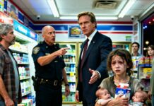 A little homeless girl was reported to the police after a store manager caught her ste:aling a box of milk for her two starving siblings. A millionaire who happened to witness everything suddenly stepped forward…