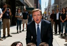 I was rushing past the sidewalk when a woman suddenly collapsed at my feet, clutching two crying toddlers. People stared. No one stopped. I did. As I knelt down, my breath caught—those twins looked back at me with my eyes, my face. “This isn’t possible,” I whispered. The woman grabbed my sleeve and …