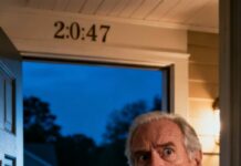 At 3:47 a.m., my phone rang. My son’s voice whispered, “Dad, open the door. I’m freezing.” My blood turned to ice—he’d been gone for four years. I walked toward the door and saw a shadow standing there. Before I could speak, the boy outside said, “I’m your grandson… and they’re hunting me.” That’s when I realized this call wasn’t a mistake—it was a warning.