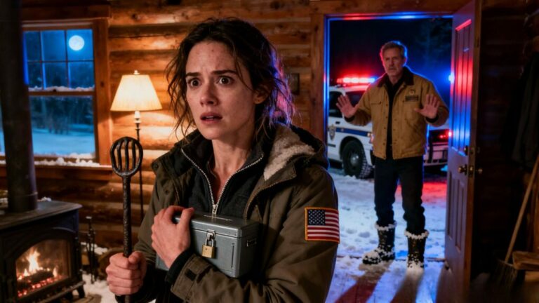 When my parents handed me the keys to Grandpa’s old log cabin, I thought it was a pity gift—until I learned they’d mortgaged their $1M house to erase my brother’s debts. “Why him?” I demanded. Dad’s jaw clenched. “Your grandfather vanished in 1972,” he whispered. “Before he disappeared, he swore he hid proof of a massive gold mine.” I drove up that night… and what I found inside made my hands shake.