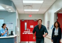 I stared at my useless legs as the doctor whispered, “You need to accept it—you may never walk again.” I nodded like I understood, but inside I was screaming. Then I heard my daughter’s voice in the hallway: “Mom can stand. I saw her.” A nurse snapped, “Sweetheart, that’s impossible.” My daughter panicked and blurted, “Because I… I moved the evidence.” The room went dead quiet. And in that moment, I realized my accident wasn’t the only thing being covered up.