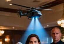 When my father-in-law laughed and said, “I could get you a janitor job here—thirty-five grand a year,” I smiled and thanked him. He saw a poor factory worker, nothing more. I let him believe it—until my phone buzzed mid-dinner. My lawyer’s email had just landed in his inbox. His fork froze halfway to his mouth. “What does this mean?” he asked. I leaned back and said, “It means you’ve been underestimating me… and your company isn’t really yours.”