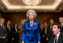 At my dad’s birthday dinner, my mom raised her glass and said loudly, “She’s dead to us. Ignore her.” The table laughed. I didn’t flinch—until my bodyguard stepped inside. “Ms. Williams,” he said calmly, “your helicopter is ready.” Every fork froze mid-air. The waiter leaned in and whispered, “Isn’t that the billionaire from the news?” I smiled, stood up, and realized this dinner was about to become unforgettable.