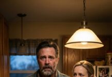 After three years of silence, her letter was finally in my hands—my daughter’s handwriting, unmistakable. My heart raced as I tore at the flap, but my wife grabbed my wrist. “Wait,” she whispered, eyes wide. “What’s wrong?” I snapped. She pointed at the envelope. “Can’t you see?” I leaned in… and my blood turned cold. The seal wasn’t just broken—it was replaced. And what was scribbled beneath her name promised one thing: this wasn’t really from her.