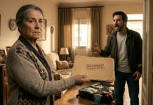 El día que cumplí 70, mi hijo me escribió: “Mamá, este año no hay regalos… hay que recortar gastos.” Sonreí, pero esa noche lo vi presumir en redes: París, su esposa y su suegra, “¡Viaje soñado!”. Sentí el pecho arder. Cuando regresó y abrió la puerta, susurré: “Yo también hice recortes… en tu vida.” Su grito aún retumba. Y lo que encontró en mi sala… apenas empezaba.