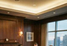 “I’m letting Amanda go. Effective immediately.” That was the sentence. Spoken over wine glasses and warm bread, like a toast. I remember my fork freezing mid-air, the room going silent, and Connor adding, almost bored, “She’s… incompetent.” No meeting. No warning. Just public execution between appetizers and dessert. I thought my career ended that night. I didn’t know it was only the trigger.