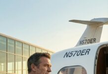 My wife raised her champagne glass and laughed. “Sorry, Nathan. The jet’s full. Try a commercial flight.” Her friends laughed like my humiliation was entertainment. As the jet door sealed shut, she thought she’d left me powerless on the runway. What she didn’t know? Ten minutes into that flight, she opened an email that would cost her everything. And this is the moment she realized she married the wrong man.