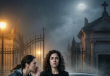 En el funeral de mi madre, su ataúd aún olía a flores frescas cuando mi teléfono vibró. —“No estoy muerta. Ven al cementerio. Ahora.” Sentí que el mundo se partía. Mi padre estaba lejos, con su amante. Yo, sola, manejando en la oscuridad. Cuando vi la tumba abierta y escuché una voz susurrar mi nombre, entendí que esa noche descubriría una verdad que nadie estaba preparado para enfrentar.