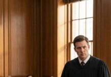 I never told my parents I was a federal judge. To them, I was still the “dropout failure,” while my sister was the golden child. Then she took my car and committed a hit-and-run. My mother grabbed my shoulders, screaming, “You have no future anyway! Say you were driving!” I stayed calm and asked my sister quietly, “Did you cause the accident and flee?” She snapped back, “Yes, I did. Who would believe you? You look like a criminal.” That was enough. I pulled out my phone. “Open the court,” I said. “I have the evidence.”