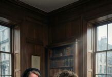 At my father’s funeral, my stepmom stared straight at me and hissed, “You were never his real son.” The room went silent. I felt my blood freeze. A week later, she slammed a DNA test on the lawyer’s desk. “This will destroy his will,” she smirked. But when the sealed envelope Dad left behind was opened… her face turned ghost-white. And that’s when I realized—my father knew everything.