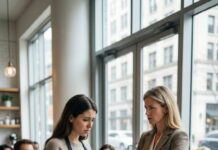 I still hear her voice when I close my eyes. “Know your place,” she sneered—right before her heel smashed into my pregnant stomach. I hit the floor, blood pooling beneath me, my hands shaking as I screamed, “My baby!” She laughed. Threw money at my face. But what she didn’t know… Someone in that café was about to destroy her life forever.