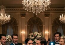 “I stood there eight months pregnant when my ex-husband laughed and said, ‘You don’t belong here anymore.’ Then he grabbed my dress and ripped it open in front of everyone. People gasped. Phones came out. He thought that was the end of me. He didn’t know my brother was already watching… and what happened next destroyed his entire life.”