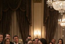 “She kicked me in front of everyone and laughed as I hit the floor. ‘You’re nothing,’ she whispered, pressing her heel into my hand. Three weeks later, she froze when I stepped out of a limousine wearing diamonds worth millions. Her fiancé’s father stared at me in horror and said, ‘My God… you’re my daughter.’ That was the moment her perfect life began to collapse.”