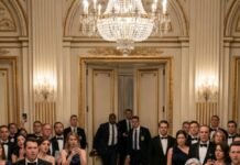 At my husband’s 40th birthday, his mother raised a champagne glass and destroyed my marriage with a single lie. “She’s been unfaithful for years,” Eleanor announced, and 200 guests turned to watch my world burn. Marcus shattered his glass—then shoved me into the cake as cameras flashed. I should have cried. Instead, I laughed. “Perfect,” I whispered, rising from the wreckage. “You just handed me everything.” They thought I was finished. They had no idea I had been building this moment for three years. The real celebration was about to begin.