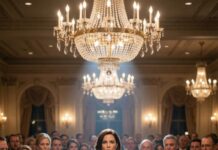 “I have an announcement,” my husband said, his hand resting on his mistress’s shoulder as 200 of our colleagues turned to stare at me. Divorce papers slid across the table where I was meant to celebrate a decade of cancer research. “You’ve been too busy to notice,” he smirked. What he didn’t know was that I had heard everything weeks before—and I came prepared to end more than a marriage.