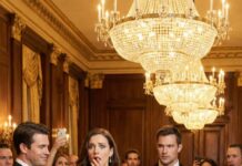 I thought it was just another charity gala—until a powerful businessman grabbed my wrist and whispered, “Your husband will never give you the life I can.” I felt humiliated… until I heard my husband’s cold voice behind us: “Let go of my wife.” What happened next exposed a secret he’d hidden for three years—and shattered everything I thought I knew about power, marriage, and respect.