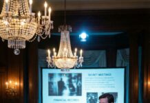 On our third anniversary, my mother-in-law slid a designer belt across the table and smirked, “For holding up what’s falling apart.” Eighty guests stared as photos of my childhood flashed behind her and she hissed, “She trapped you with a baby.” My husband rose slowly and said, “Mother, you’ve made a fatal mistake.” What he exposed next shattered her empire—and changed my life forever.