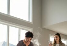 “I was six months pregnant when my mother-in-law lifted the pot and said, ‘This will teach you to steal my son.’ The soup was boiling. I screamed, ‘Please—my baby!’ and she laughed. What she didn’t know was that my husband was still on the phone… listening to every word. That call didn’t just save my life—it destroyed theirs. And this is only the beginning.”