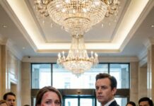 Three years after my husband died building our dream hotel, I walked into our flagship property wearing a simple navy dress to honor him… and my own manager slapped me across the face. “People like you don’t belong here,” he sneered. What he didn’t know? I owned the hotel. Within one hour, I uncovered a $2 million betrayal involving my late husband’s own brother. Handcuffs. Confessions. Secrets exposed in front of an entire lobby. But the real shock wasn’t the slap. It was what my brother-in-law said about my husband’s death. And that’s when everything changed forever..