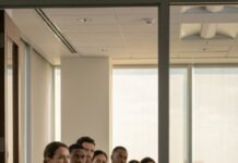 “I’m sorry, Karen. This isn’t personal. It’s just efficiency.” That was the moment I knew I’d already won—he just didn’t know it yet. As Blaine leaned back in his chair, smiling like he’d pulled the trigger, I looked past him at the system we built. The one he didn’t understand. The one that was about to go dark. And I said nothing. Silence was the fuse.