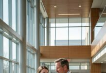 I begged him in front of everyone, “Doctor, he’s dying. Please help him now.” He laughed. Then he said coldly, “You’ll explain it to me.” Before I could finish my sentence, his hand came down hard across my face. The lobby froze. My vision blurred. What he didn’t know was this— that single slap would cost him everything.