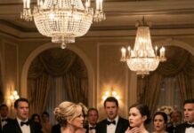 “She slapped me so hard the room went silent. ‘You don’t belong here,’ she sneered, her voice shaking with disgust. I tasted blood and smiled. If she knew the truth—who I really was—she would be the one begging to disappear. But I stayed quiet. Because the most painful revenge… is letting people expose themselves first.”