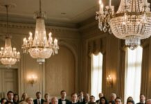 I was six months pregnant when my husband raised his belt and said, “You deserve this.” Three hundred people watched. Some laughed. Some filmed. I screamed, “Please… the baby!” No one stopped him. Then the doors exploded open, and my father’s voice cut through the silence: “Touch her again, and you lose everything.” What happened next destroyed an entire family.