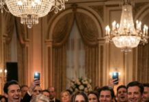 “I can smell desperation,” she said, loud enough for the room to hear. Then the cold champagne hit my dress, and the laughter followed. I stood frozen, heart pounding, as someone whispered, “She doesn’t belong here.” I wanted to disappear—until a voice behind me said calmly, “Step away from my wife.” That was the moment everything changed… and no one was ready for the truth.