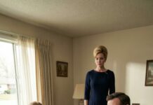 On Mother’s Day, my millionaire son leaned close and asked, “Mom… are you happy with the $5,000 Clara sends you every month?” My throat tightened. I forced a smile and whispered, “Son, the church is what’s keeping me alive these days.” His eyes flickered—confused, almost afraid. Then the front door clicked. Clara stepped in, elegant and glowing… and dropped a folder on the table. “So,” she said softly, “are we finally telling him the truth?”