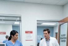 At 53, after my husband walked out the door and my business collapsed, I sold the only thing I had left—my blood—for forty dollars. The nurse’s face drained white. “Ma’am… you’re Rh-null. Golden blood. Only 42 people in the world.” I laughed—until a doctor burst in, breathless: “A Swiss billionaire will die without your type. His family is offering a fortune.” Then he showed me the number… and my knees gave out. But the real shock? The name on the contract.