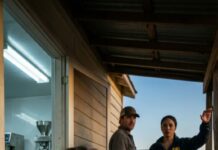 I’d never set foot on my husband’s farm—he made sure of that. “Promise me,” he’d hiss, “never go there.” After his funeral, his lawyer pressed cold keys into my palm. “It’s yours now,” he said. I went to sell it… but curiosity drove me to the door first. The lock clicked. The air inside smelled wrong—sweet, metallic. Then a voice whispered from the dark: “You finally came.” And that’s when I saw what he’d been hiding…