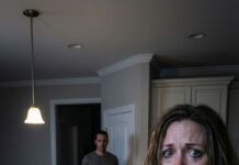 I always brushed it off as “low blood sugar,” but the dizziness after dinner never stopped. Last night, I slipped my husband’s meal into the trash and let my body go limp on the floor. Through half-closed eyes, I heard him whisper into his phone, “Yeah… she’s out. Did you increase the dose?” My stomach turned cold. Then he chuckled, “By tomorrow, it’ll look natural.” I didn’t scream. I listened—because he wasn’t talking about tomorrow.