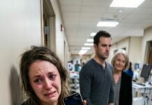 The day I lost my baby was the same day he left me—because he believed his mother’s lie. “I saw the messages,” he hissed, eyes cold like I was a stranger. “There are no messages,” I begged, my hands shaking, still stained with hospital soap. “I just buried our future.” His mother leaned in, sweet as poison: “She trapped you.” I opened my mouth to scream—then my phone lit up with one unseen recording. And that’s when I realized… she wasn’t the only one lying.