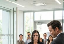 I clenched my résumé so hard it crumpled. The manager leaned in, eyes cold, and hissed, “Get out of my sight, you beggar.” Laughter crackled behind me like sparks on gasoline. My cheeks burned—but not from shame. From fury. I glanced at the glass office door, at the company logo I legally owned, and swallowed the truth like a blade. I turned to leave… then whispered, “Tomorrow, you’ll be calling me boss.”