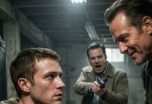 I still hear the sharp clink—metal kissing stone as my blade tapped the bowl. A sweet, rotten tang rose up, and I knew at once: not human blood… Satan’s. “Drink,” he whispered against my ear, “one drop and you’ll live.” My throat tightened. “What do you want from me?” He laughed, dry as ash. “Just believe.” I swallowed. My wound sealed in a heartbeat—then my shadow on the wall… smiled back first. And that was only the first dose.