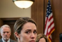 The day my husband’s oncologist whispered, “We’ve run out of options,” I was the one holding his shaking hand—yet my in-laws stared at me like I’d poisoned the IV. At the funeral, his mother hissed, “You wanted him gone.” A week later, the summons arrived: they’re suing me for his wrongful death. But if I’m the villain… why did my husband leave me a recording marked: “Play this after I’m gone”?