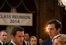 At our college reunion, she marched up like a storm. “I finally found someone with real drive,” she smirked, loud enough for everyone to hear. I forced a smile. “Good for you.” Then her new guy leaned in, nervous. “So… when do I meet my new boss?” The room went quiet. I set my glass down and met his eyes. “You’re looking at him.” And that’s when her face changed.