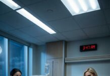 Yo yacía en mi cama de hospital, fingiendo que la morfina por fin me había dejado inconsciente, cuando mi marido se inclinó y susurró: «Cuando ella ya no esté, todo será nuestro». Su amante soltó una risita suave. «No puedo esperar, cariño». Se me revolvió el estómago… hasta que la enfermera que ajustaba mi suero se quedó rígida, clavando la mirada en ellos. «Ella puede oír todo lo que están diciendo…». A mi marido se le fue el color de la cara. Yo no me moví. Porque ahora sabía exactamente qué hacer a continuación…