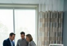 I was still wearing my hospital bracelet when my son slammed his hand on the notary’s desk and shouted, “That house is ours!” That was the moment I realized my children hadn’t been waiting by my bedside—they had been dividing my life while I was still fighting to breathe. They sold my car, my furniture, even planned to sell the beach house where their father’s ashes were scattered. Then the clerk looked up and said, “The property has an owner—and it’s not anyone in your family.” The silence that followed exposed more than greed. It revealed who we had become. And what I did next changed everything.