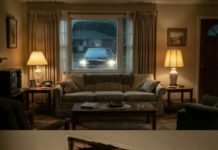 For ten years, my husband said nothing—until his mother died and he brought me back to her house. The moment I stepped inside, her voice echoed in my head: “Get in there and clean that room. I’m not here all day. You’re staying.” He forced a smile. “Let’s see what Mom was hiding.” Behind the wall, we found her diary. First page: “I’m sorry, son.” My husband went ghost-white… and I realized 1992 wasn’t an accident. So what was she protecting—and from whom?