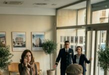 Nunca olvidaré esa mañana. Ayudé a un anciano en el autobús y pensé que era solo un buen gesto. Pero cuando bajé, escuché detrás de mí: “No me dejes solo, por favor”. Accedí a llevarlo a la oficina de mi hermana. Al entrar, ella susurró con la voz temblorosa: “¿Sabes realmente quién es él?”. En ese instante, entendí que había cometido un error terrible… y la verdad apenas comenzaba.