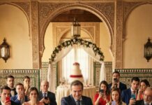 Nunca pensé que mi propia boda sería mi humillación pública. “Sonríe, sin mí no serías nada”, susurró mi padrastro frente a todos. Yo sonreí… y me fui. A la mañana siguiente, su empresa había desaparecido, su casa ya no era suya. Mi teléfono vibraba sin parar: 31 llamadas perdidas. “Por favor, hablemos…”, rogaba. Pero hay silencios que se ganan. Y el mío apenas comenzaba.