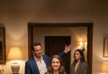 Alzó su copa y dijo: “Por un nuevo comienzo… sin ti”. Sentí cómo la sala explotaba en aplausos mientras yo sonreía. “Salud”, respondí, tragando el fuego que me quemaba por dentro. Nadie vio mis manos firmes ni mi plan ya en marcha. Creían que me había perdido. No sabían que esa noche empezó mi juego. El mes siguiente iba a cambiarlo todo.