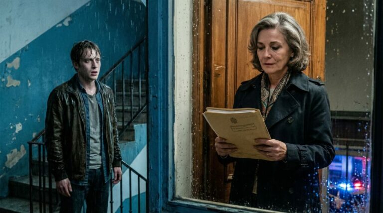 Gasté mis ahorros de jubilación para sorprender a mi hijo en el extranjero… y me cerró la puerta en la cara. En la cena soltó, frío: “Debiste llamar. No tengo tiempo para tu drama”. La lluvia me empapaba cuando entendí que ya no era bienvenida en su vida. Pero tres meses después apareció él, pálido, temblando: “Mamá… ¿qué hiciste?”. Su horror me confirmó algo peor: mi secreto ya no podía ocultarse… y esto apenas empieza.