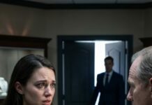 After the divorce, I walked out with nothing but a cracked phone and my mother’s old necklace—my last chance to pay rent. The jeweler barely glanced at it… then his hands froze. His face drained white. “Where did you get this?” he whispered. “It’s my mom’s,” I said. He stumbled back and choked out, “Miss… the master has been searching for you for twenty years.” And then the back door opened.