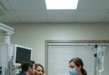 I lay frozen beneath the tubes, eyelids heavy but my mind razor-sharp. My husband leaned close and whispered, “When she’s gone, everything will be OURS.” A woman laughed softly, “I can’t wait, baby.” Then the nurse adjusting my IV met their eyes and said, steady as steel, “She can hear every word you’re saying.” My heart screamed inside my silent body—because I’d heard something else too… and I wasn’t the only one listening.