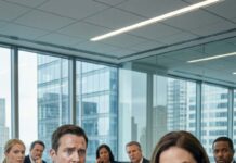 I thought I’d finally cut the dead weight. Seven months pregnant, she still clung to me—so I snapped. “Get out,” I hissed, my mistress watching from the doorway. She didn’t cry. She just wiped the blood from her lip and whispered, “You’ll regret this.” The next morning, I walked into the boardroom to close a trillion-dollar deal—then froze. At the head of the table sat my wife. Smiling. “Shall we sign, darling?” And that’s when I realized… she’d planned this far longer than I ever knew.